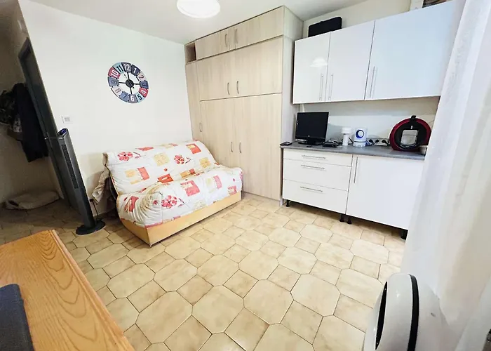 Cap D'agde 4 Couchages Ct170-066 Agde