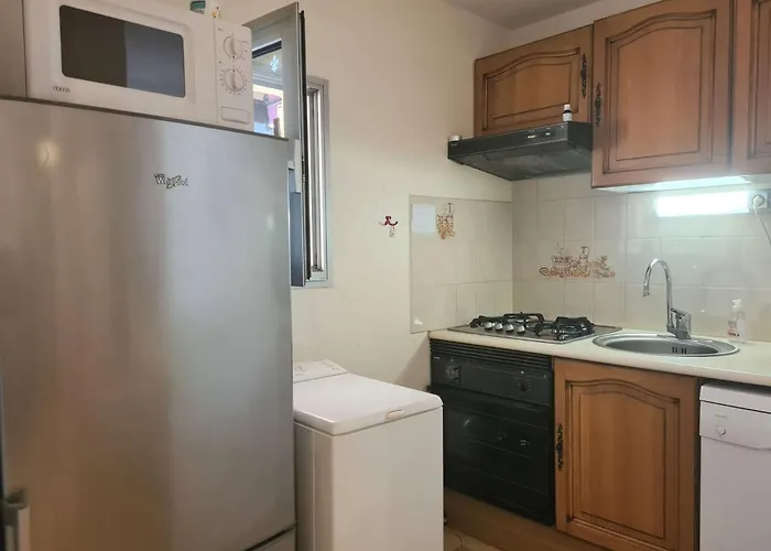 Cap D'agde 4 Couchages Ct170-066