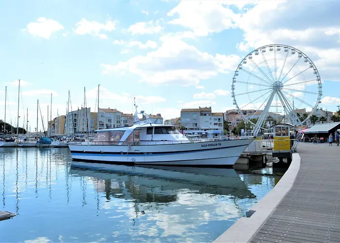 Cap D'agde 4 Couchages Ct170-066 Apartment